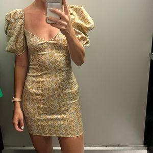 Zara Floral Mini Dress